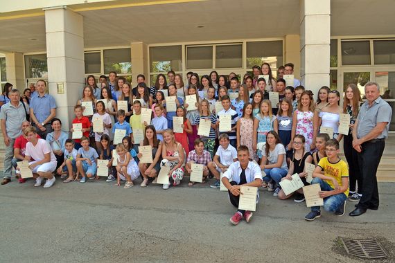 Dodijeljena priznanja uspješnim umaškim osnovnoškolcima