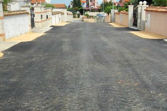 Asfaltirane Ročka i Humska ulica u Vranićima