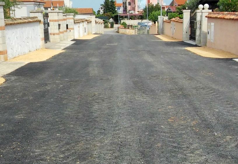 Novouređene površine u Vranićima
