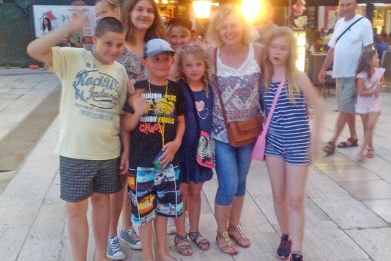 Djeca uživaju u Valamarovih Tisuću dana na Jadranskom moru