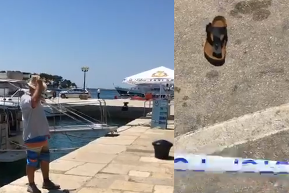 Porečki zlatar (56) propucao mladiću iz Dubrave obje noge