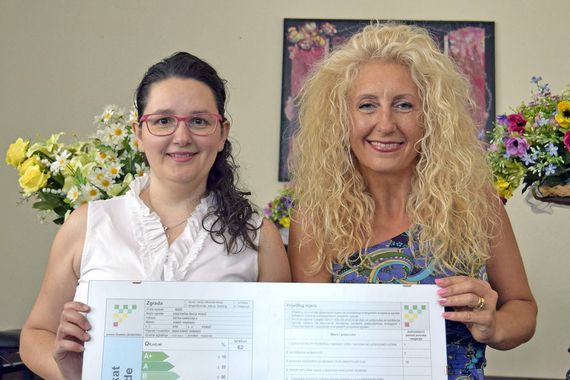 I Umjetnička škola Poreč dobila energetski certifikat