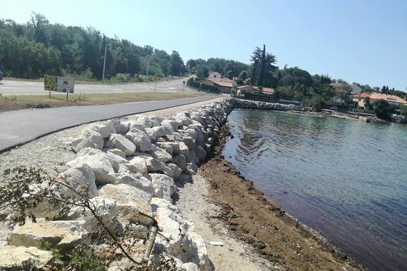 Prošećite uređenom šetnicom od Katora do CampingIN Parka Umag!