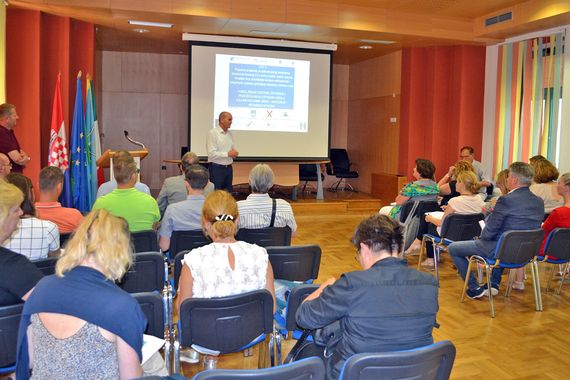Grad Umag rješava problem odvodnje uz pomoć EU-a