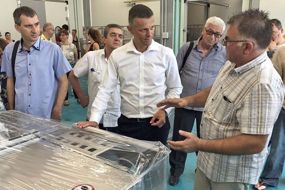 Iz ovog pogona dolazit će riba koju će jesti naša djeca u vrtiću