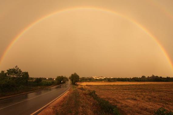 Čudesna igra sunčevih zraka i kiše: Savršena duga u Poreču