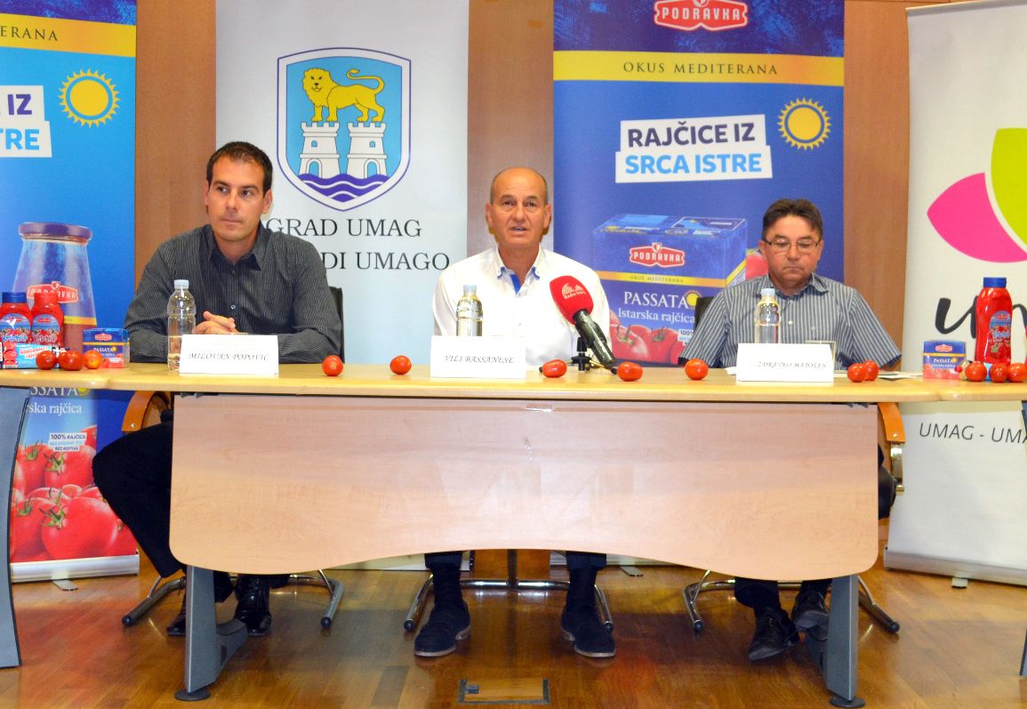 Milovan Popović, Vili Bassanese i Zdravko Matotan