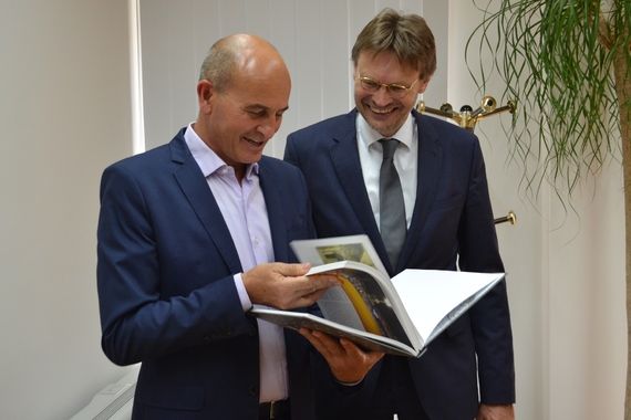 Veleposlanik Austrije u službenom posjetu Umagu