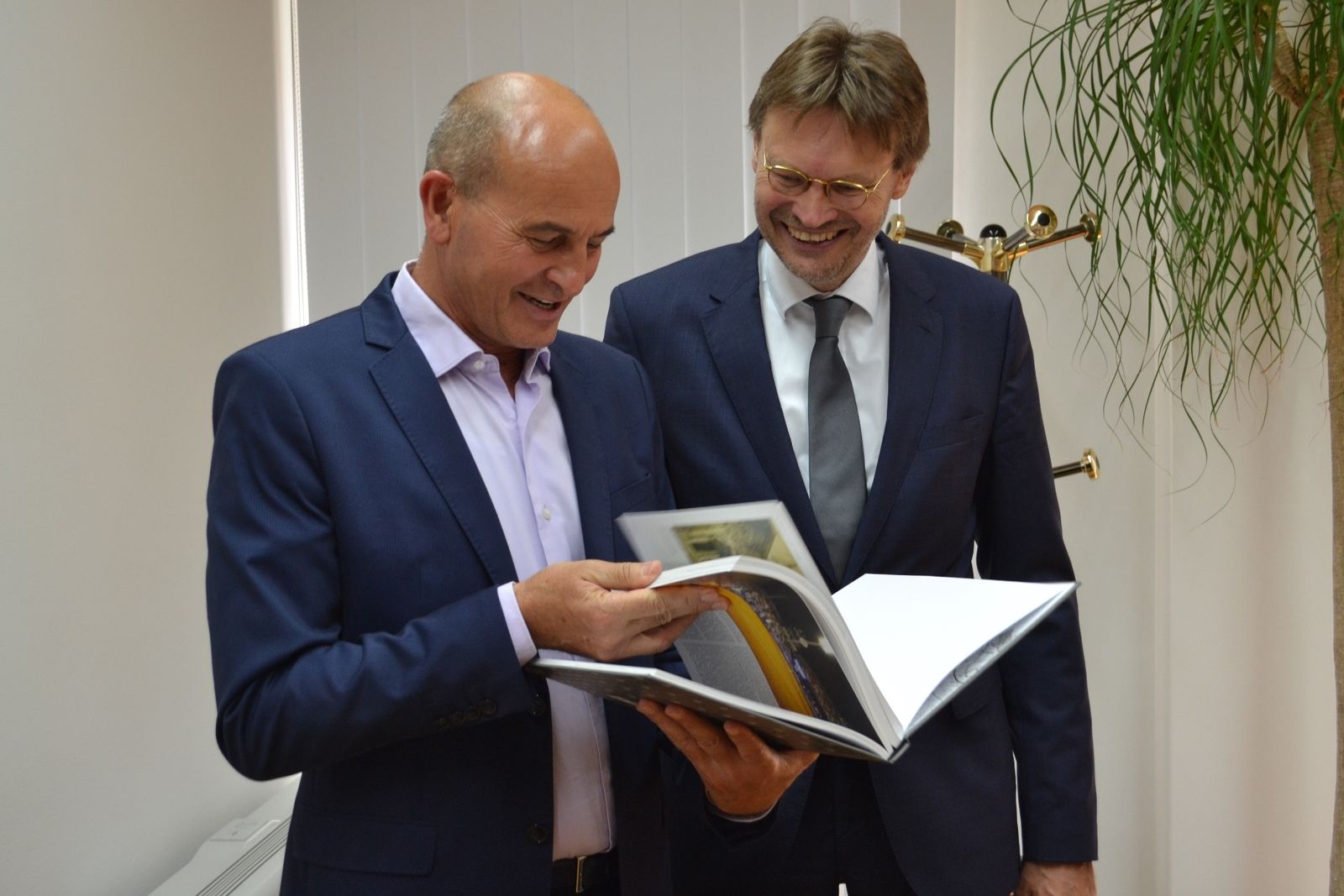 Vili Bassanese i Andreas Wiedenhoff