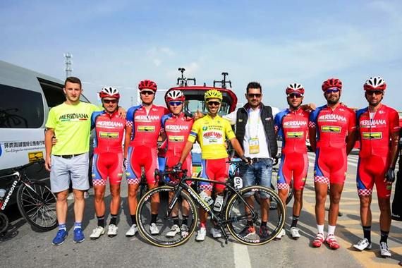Rogina šesti, Meridiana Kamen treća momčad Toura