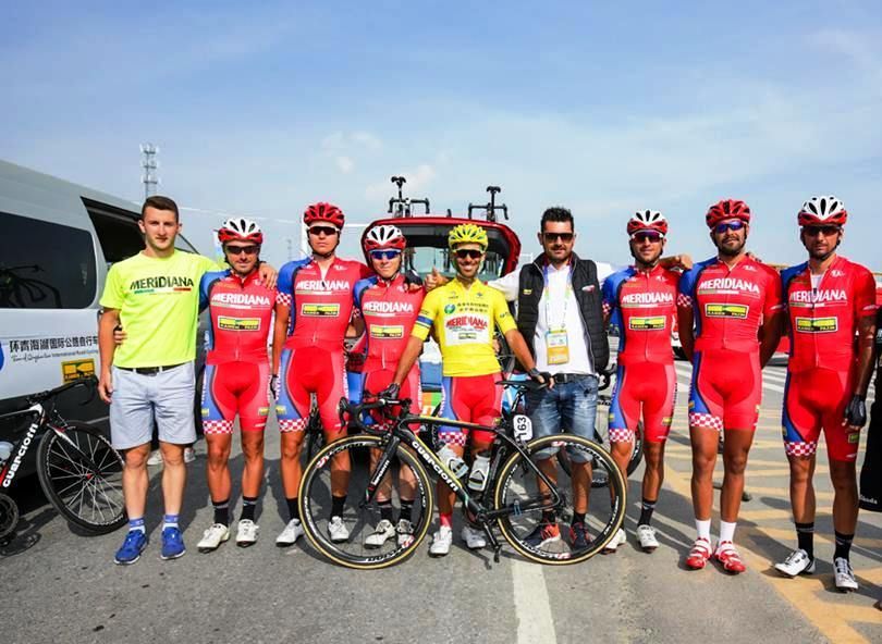 Meridiana Kamen prije pete etape