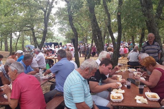 Na Rušnjaku obilježena 74. godišnjica organiziranog odlaska u partizane