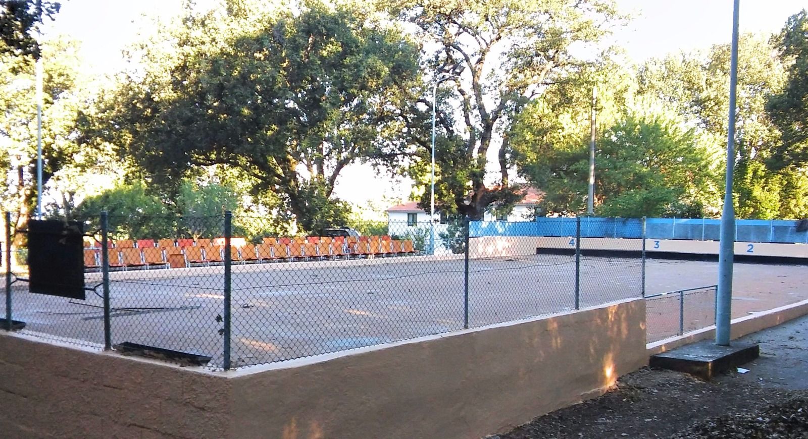 U proteklom su razdoblju izvršeni brojni radovi na porečkim boćarskim igralištima