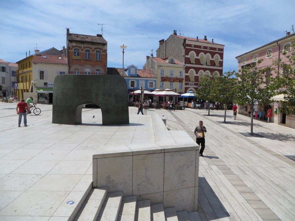 Trg slobode Poreč