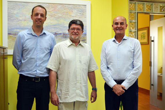 Europarlamentarac Tonino Picula posjetio Umag