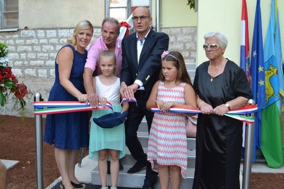 Otvorene nove prostorije za rad Zajednice Talijana Materada