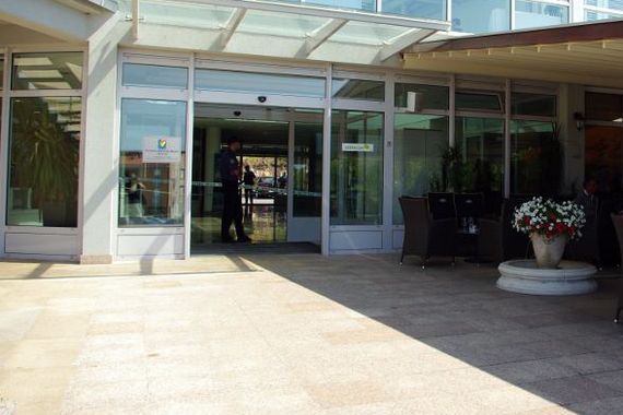 Zaštitar u porečkom IKB-u slučajno ispalio metak
