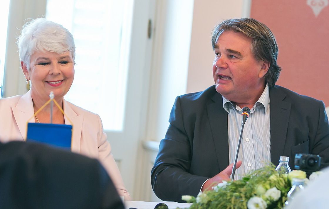Jadranka Kosor i Ivan Jakovčić