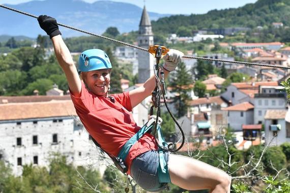 Hrabra Romina iz Pazina je i trudna išla spašavati živote...  