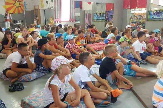 Završen program dječjeg kampa u Poreču