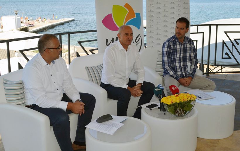 Bojan Aljinović, Vili Bassanese i Milovan Popović