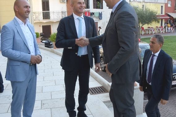 Plenković, Božinović, Marić i Tolušić u službenom posjetu Umagu