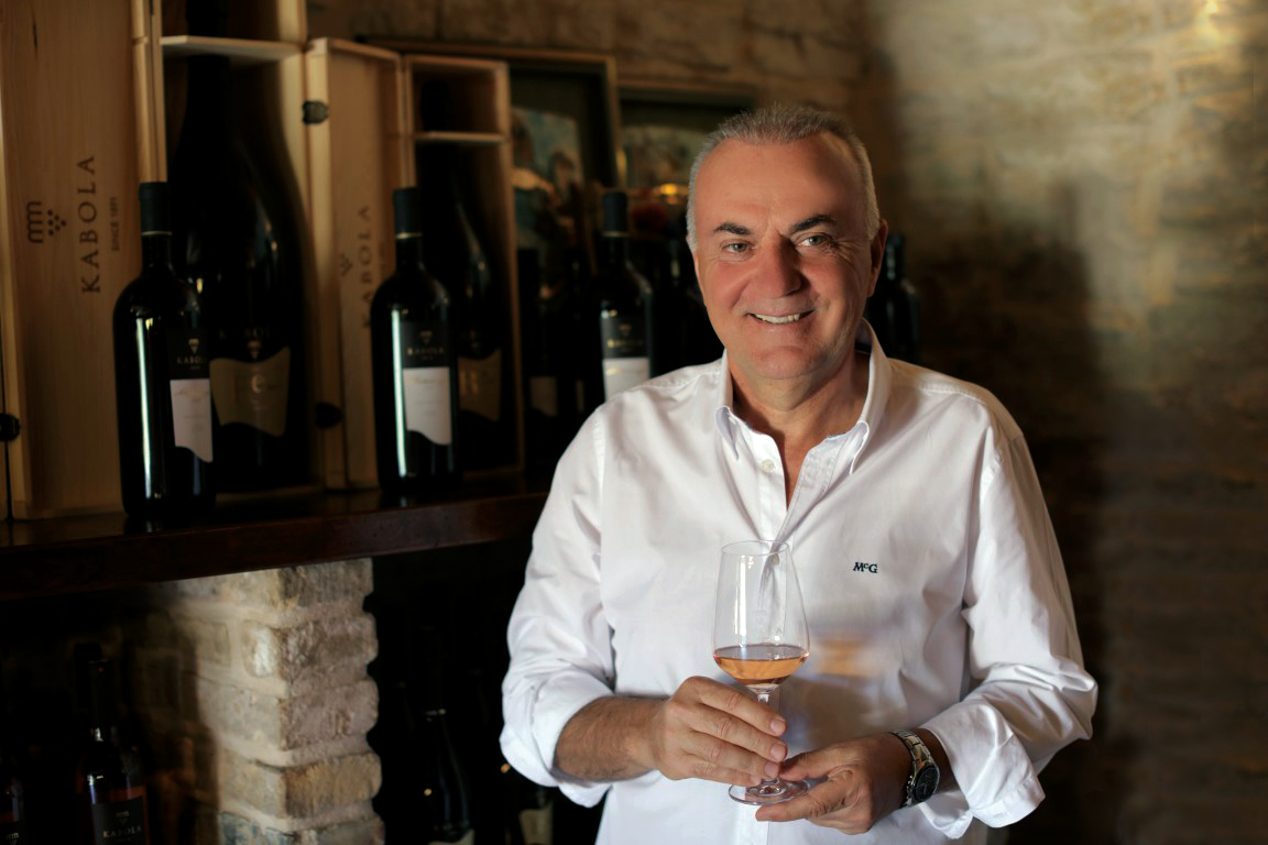 Marino Markežić, vlasnik Kabole