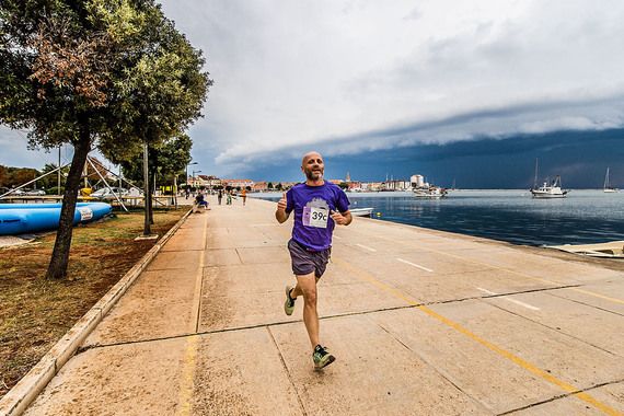 Frontmen Hladnog piva Mile Kekin otrčao vinsku utrku u Umagu