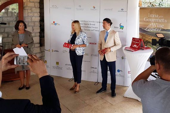 Istra dobila specijalno izdanje Michelinova vodiča