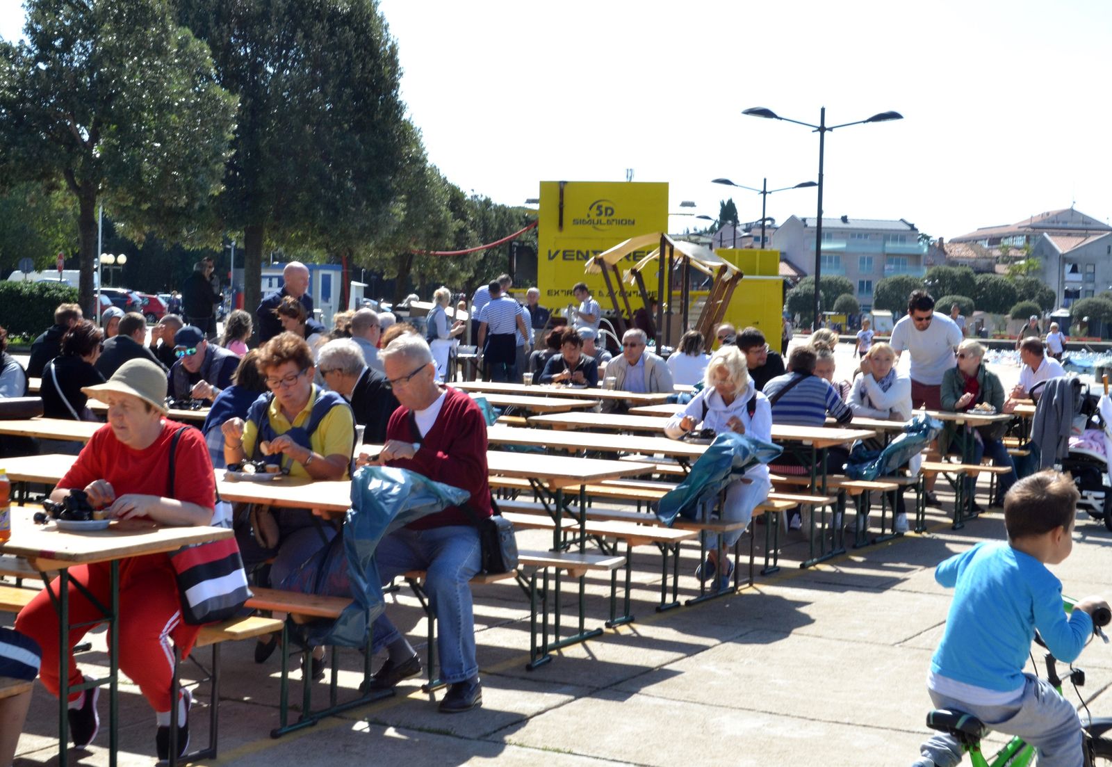 Umag je apsolutni začetnik organiziranog turizma na području Istarske županije