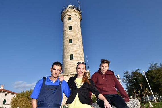 Oženili se u svjetioniku Savudrija: Bilo je to prvo takvo vjenčanje u Hrvatskoj