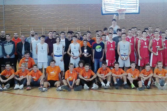 Završio košarkaški turnir Marijan Salamun Salko