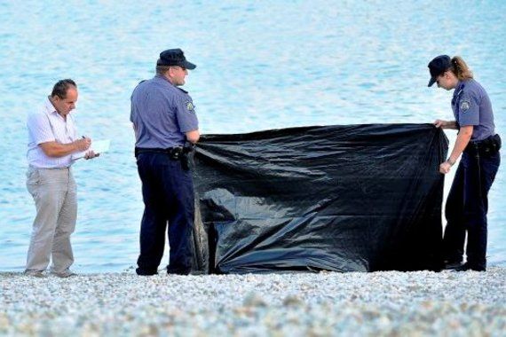  Na plaži u Umagu utopio se 53-godišnji Nijemac