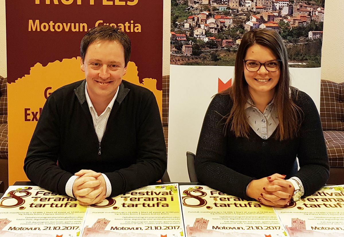 Tomislav Pahović i Iva Jeletić Prodan