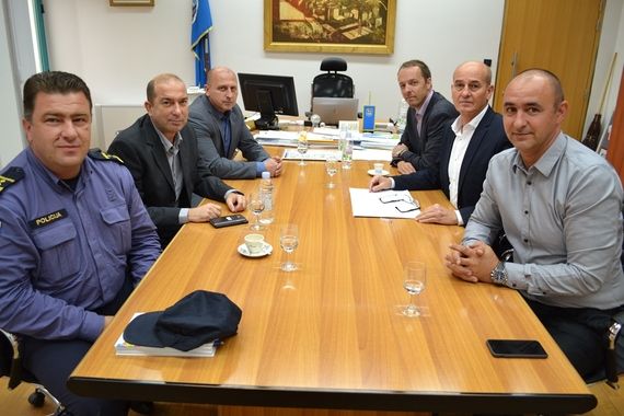 Bassanese primio nove načelnike istarske i umaške policije