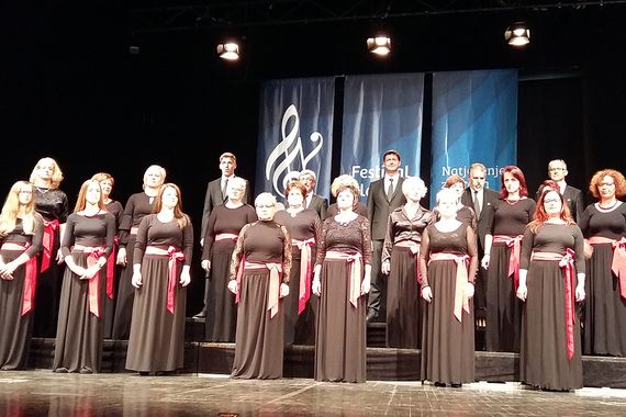 Roženice uspješne na festivalu u Zagrebu