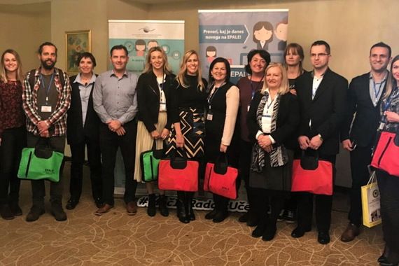 POU Umag pozvan kao predavač na drugoj Regionalnoj konferenciji EPALE