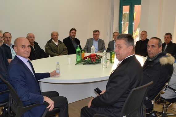 Gradonačelnik Umaga ugostio delegaciju 154. brigade Hrvatske vojske