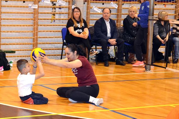 Umag: Odbojkom protiv ovisnosti 