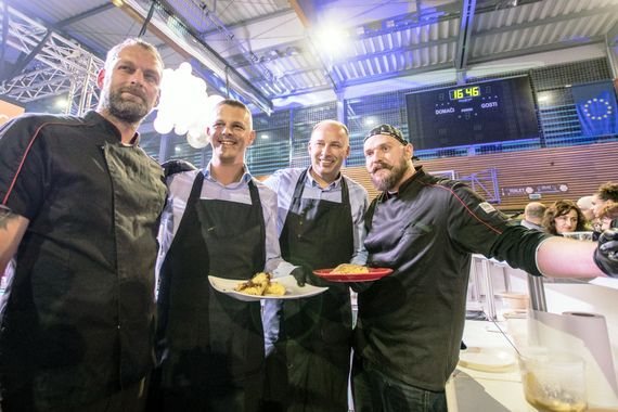 Festival palačinki u Pazinu: ispečeno više od 25 tisuća palačinki