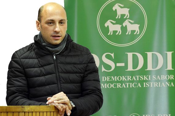 Franko Gergorić novi predsjednik bujskog IDS-a