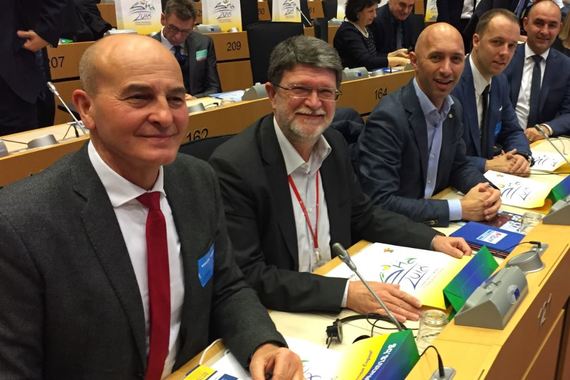 Svečanost u Bruxellesu: Umag proglašen Europskim gradom sporta