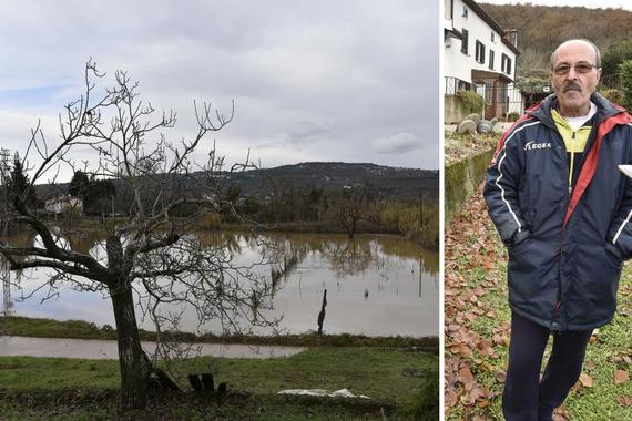 'Dvorište mi se pretvorilo u jezero, nisam mogao na cestu'