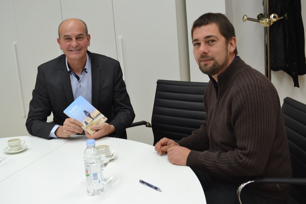Vili Bassanese i Goran Blažević