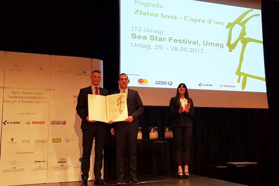 Treće priznanje u mjesec dana: Sea Star Festival osvojio Zlatnu Kozu