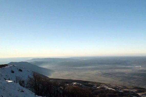 Istramet: Učka toplija od Buzeta i Pazina!