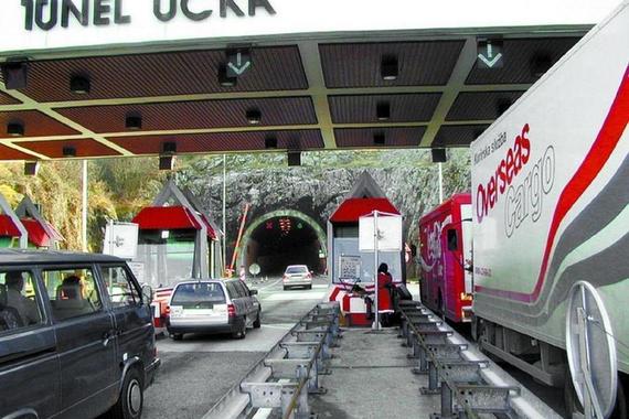 Istrijani plaćaju da bi se Dalmatinci kroz tunel vozili besplatno