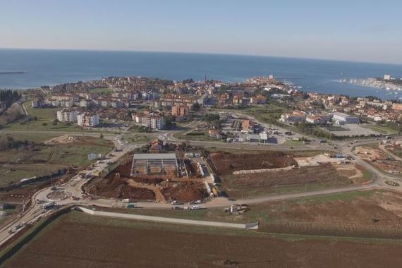 Umag se razvija i raste: novih 100 milijuna za komunalnu infrastrukturu