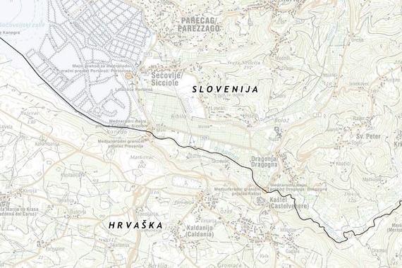 Slovenci izdali uredbu o granici: Dio sela prebacili u Hrvatsku