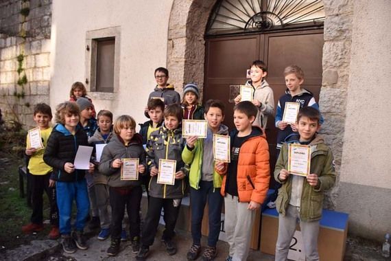 Uzbudljiv sport u Pazinu: 'Najmanji penjači iskazali su veliku volju'
